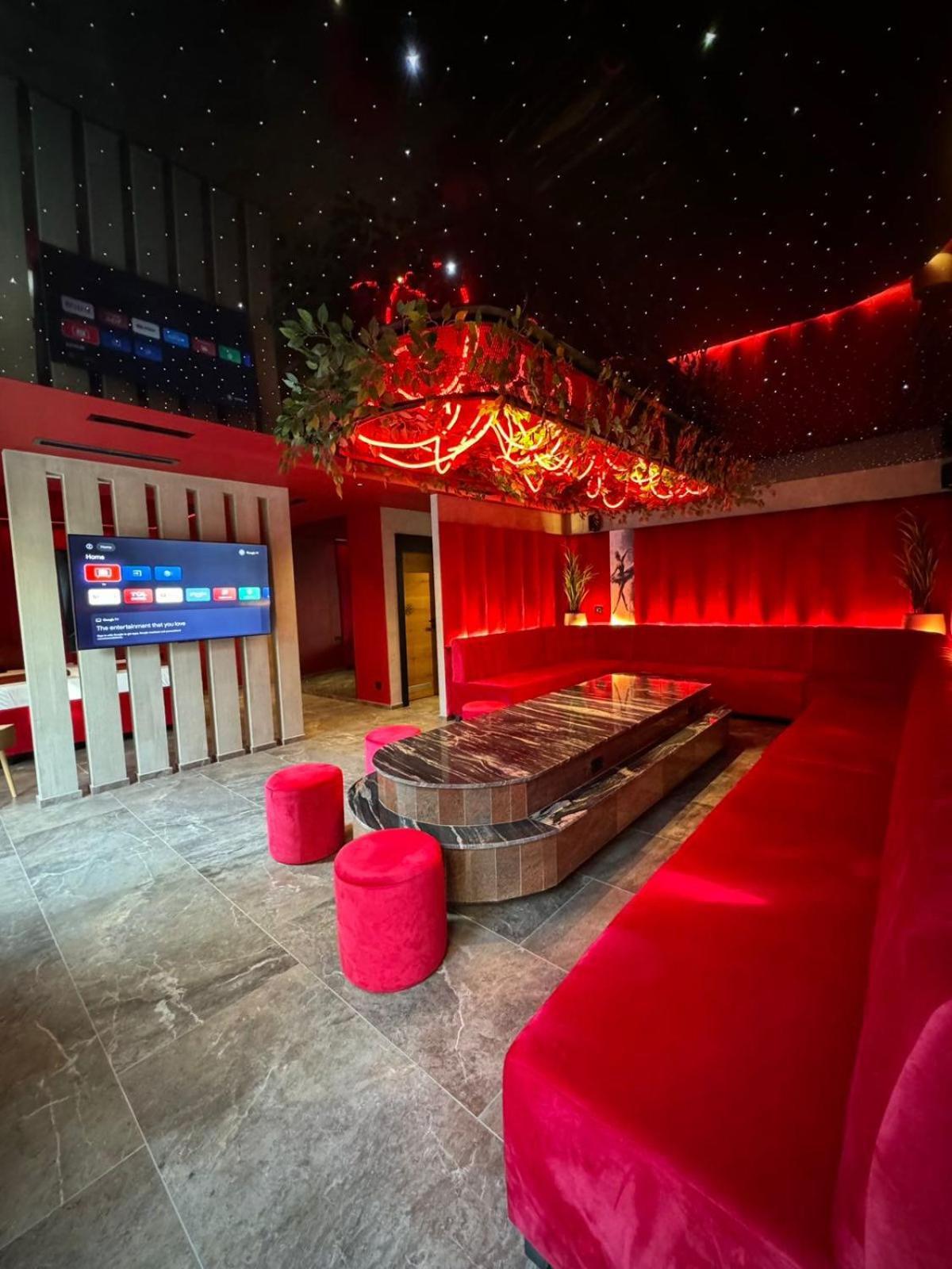 Motel Villa Princi Kosovo Polje Eksteriør bilde