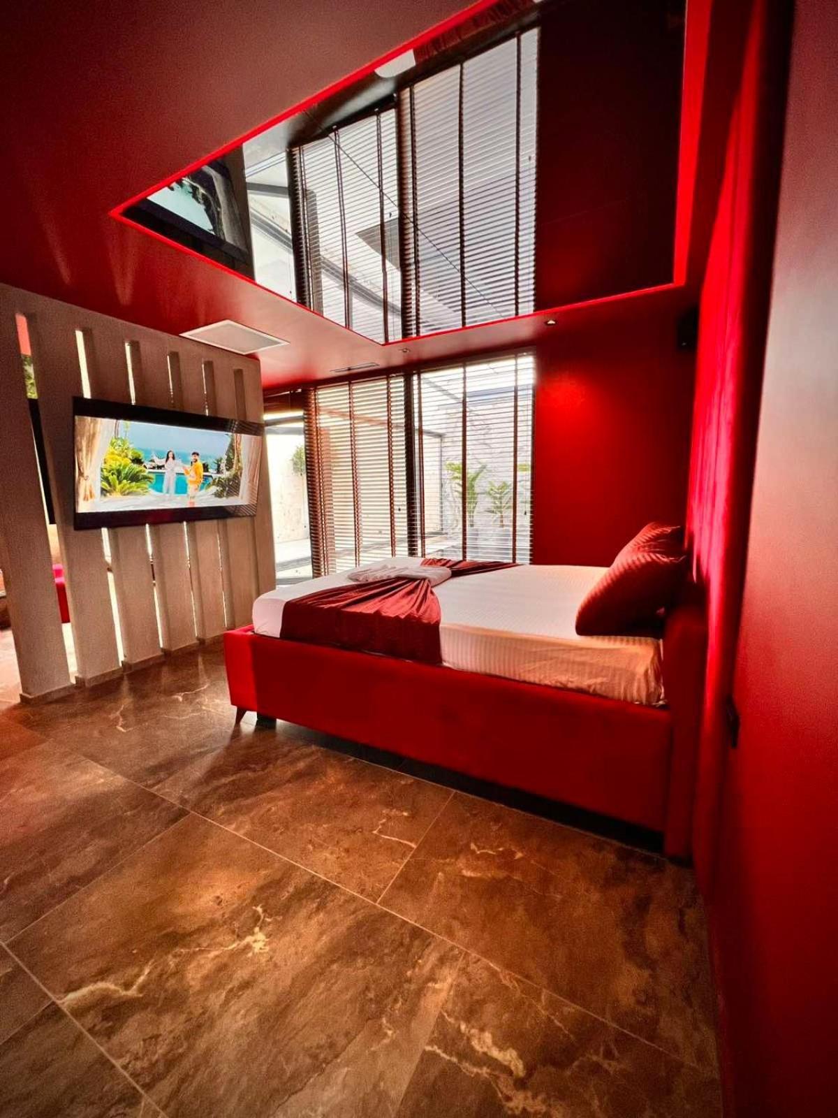 Motel Villa Princi Kosovo Polje Eksteriør bilde