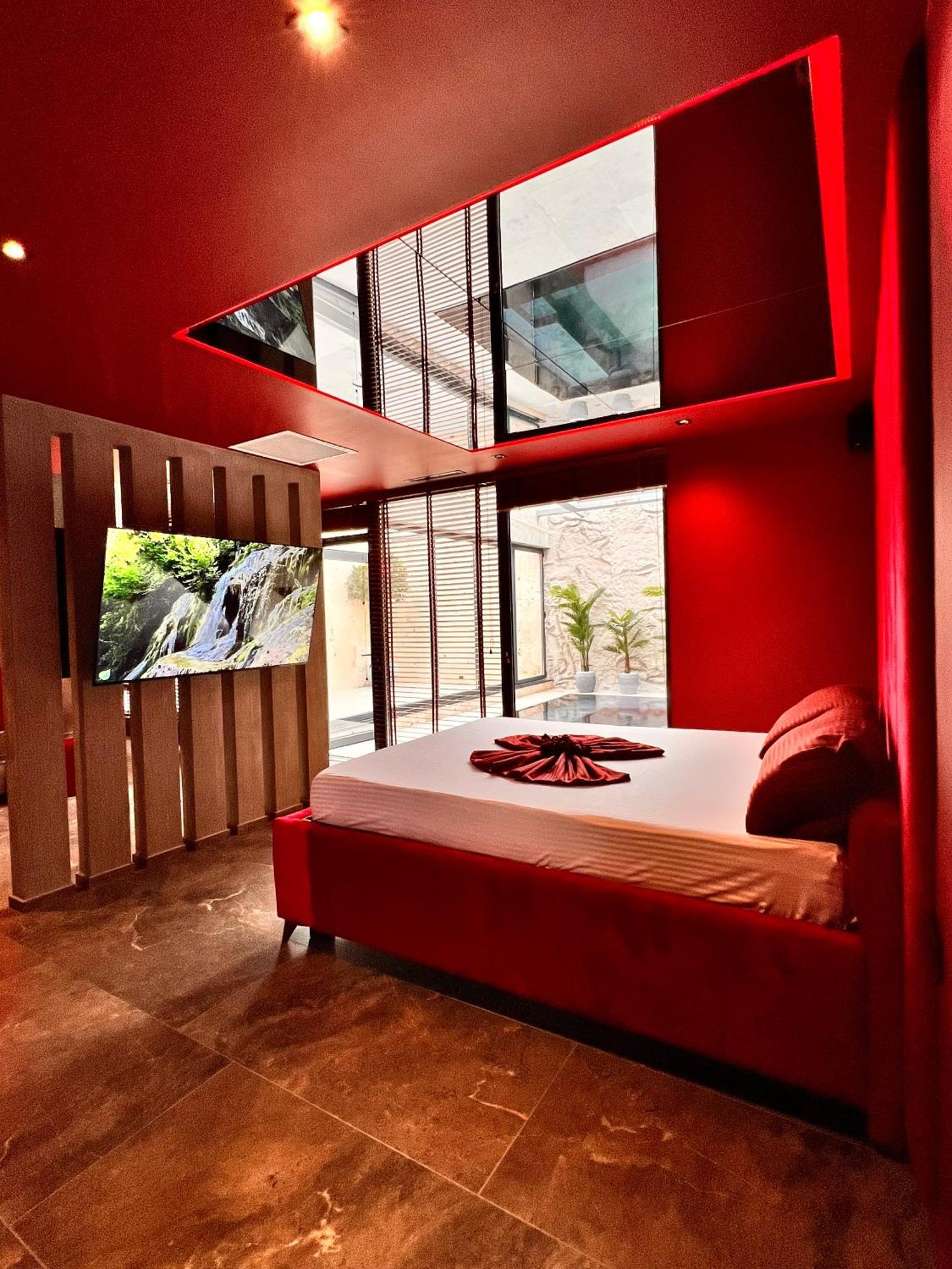 Motel Villa Princi Kosovo Polje Eksteriør bilde