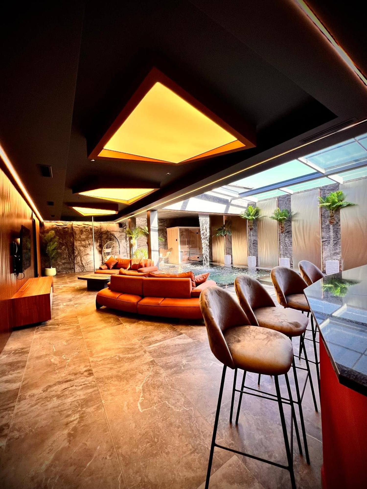 Motel Villa Princi Kosovo Polje Eksteriør bilde