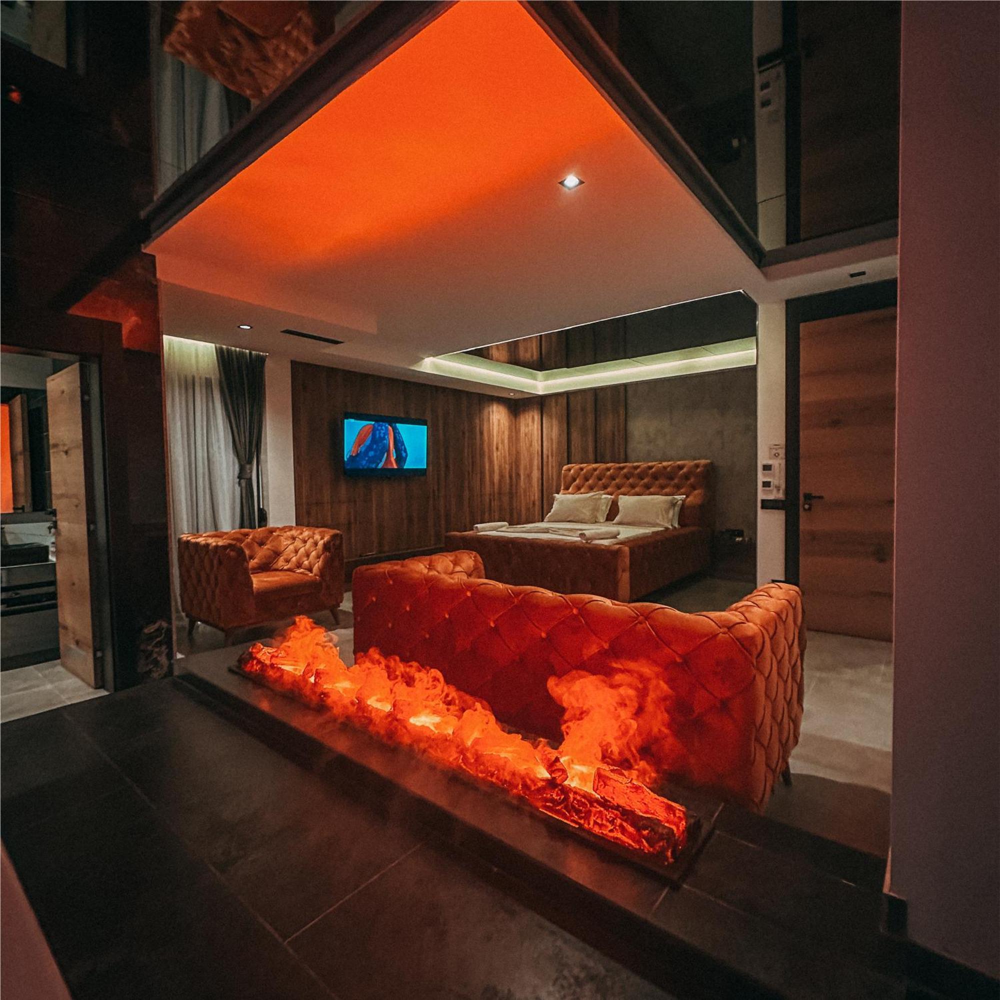 Motel Villa Princi Kosovo Polje Eksteriør bilde