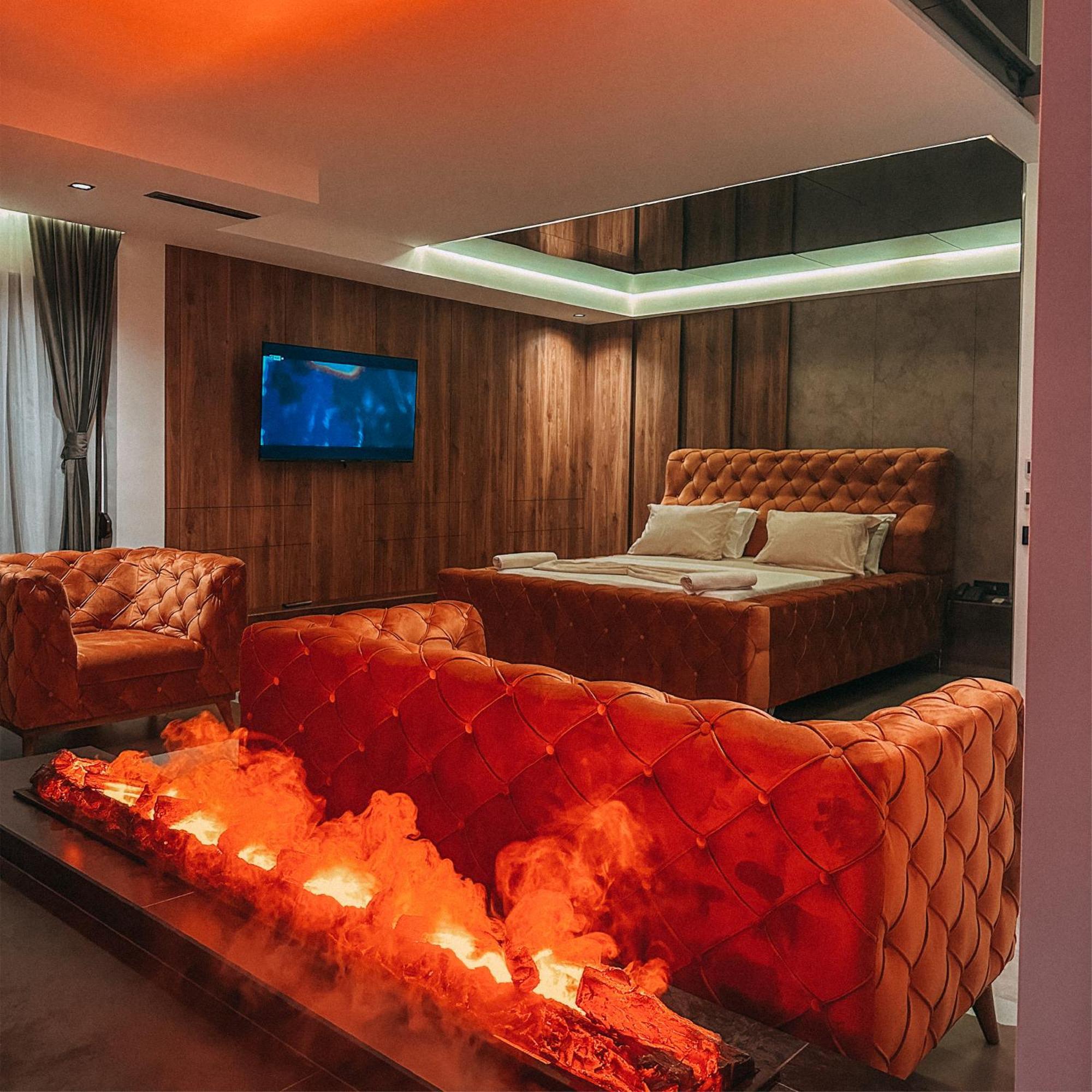 Motel Villa Princi Kosovo Polje Eksteriør bilde