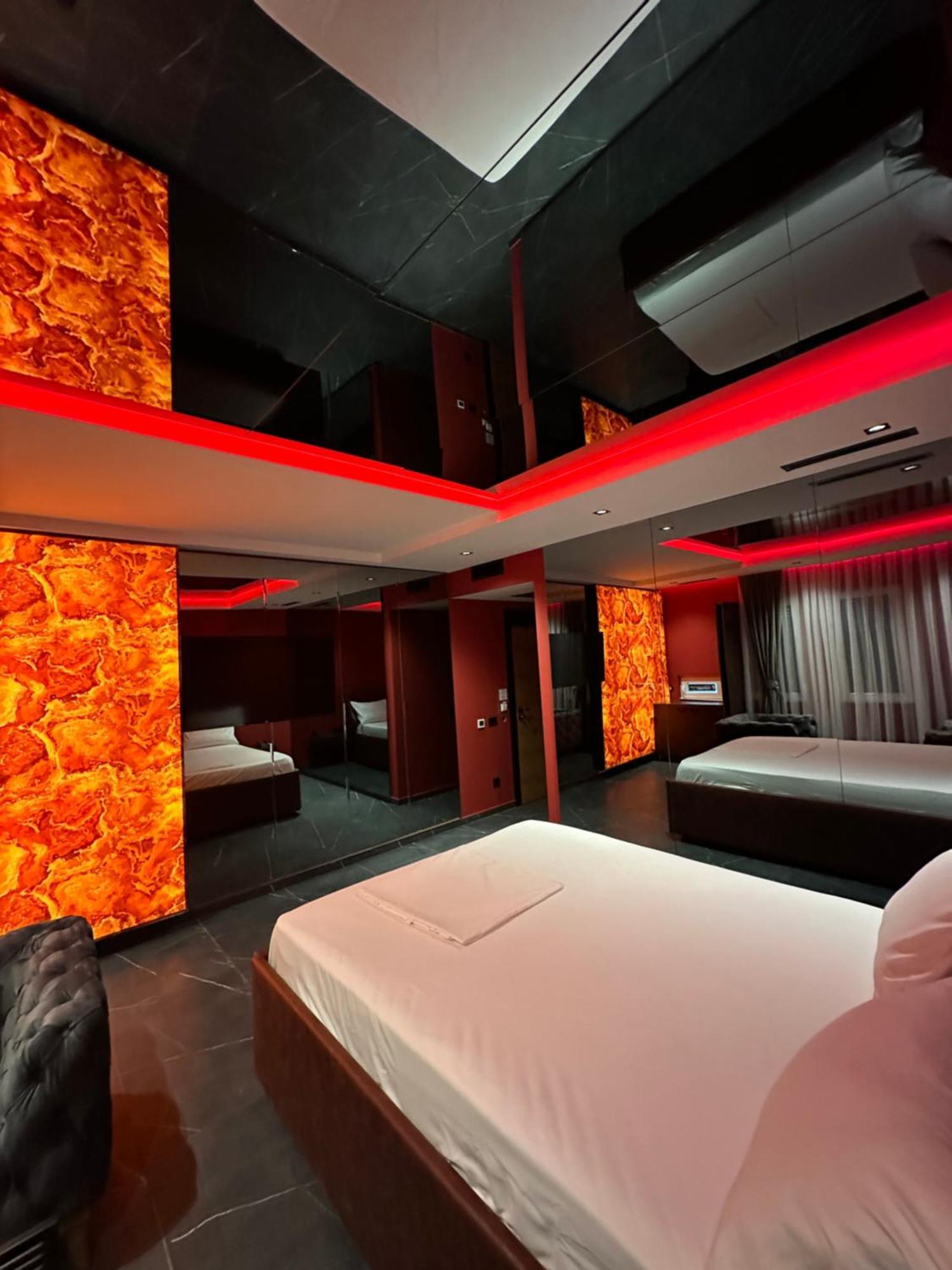 Motel Villa Princi Kosovo Polje Eksteriør bilde