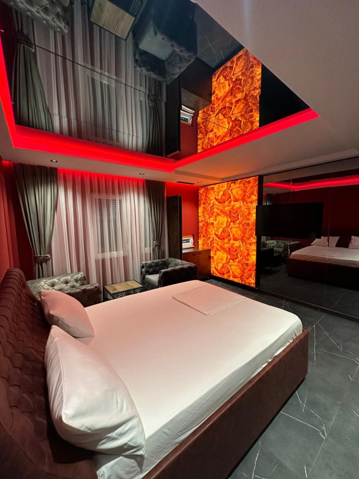 Motel Villa Princi Kosovo Polje Eksteriør bilde