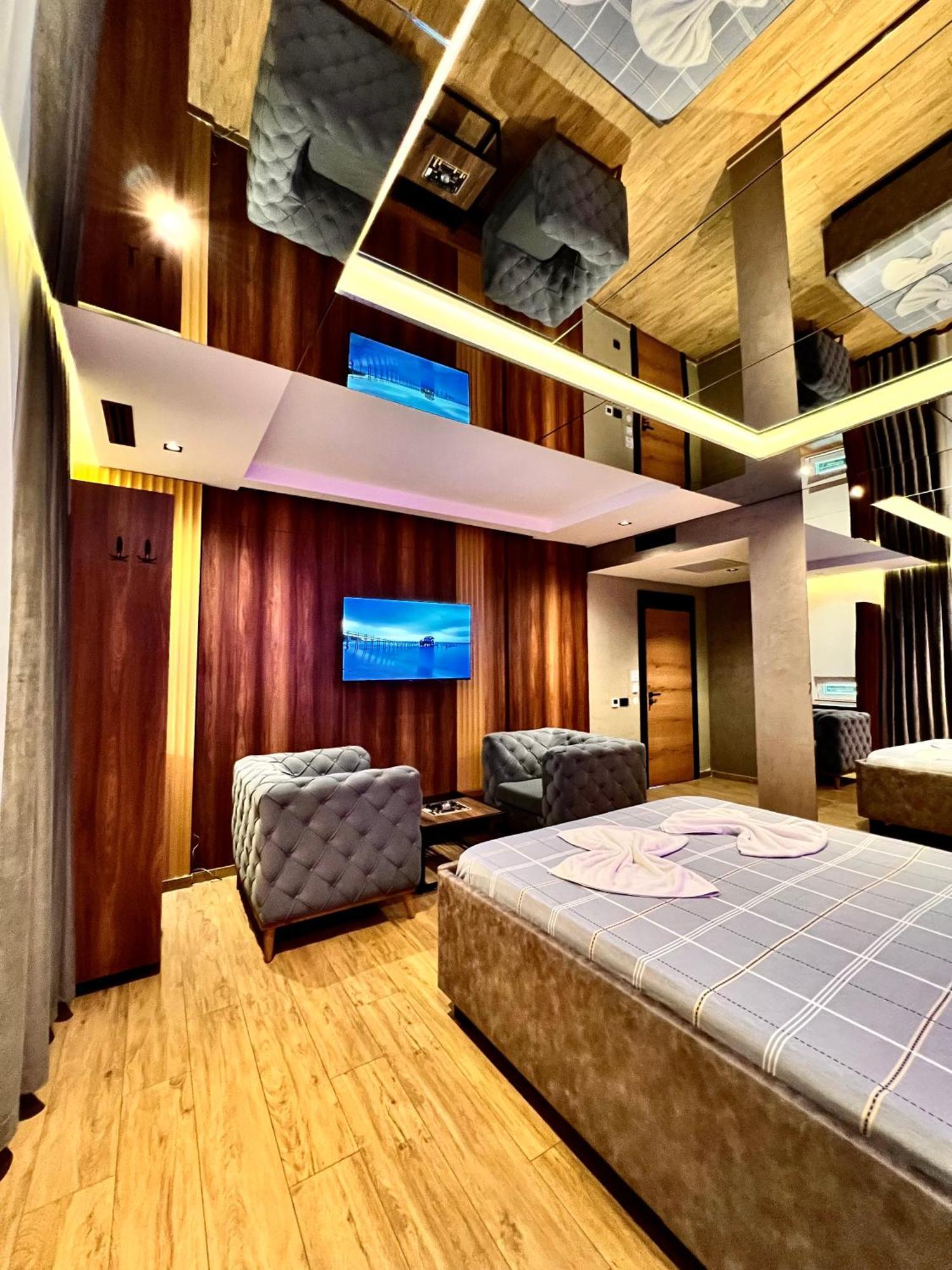 Motel Villa Princi Kosovo Polje Eksteriør bilde