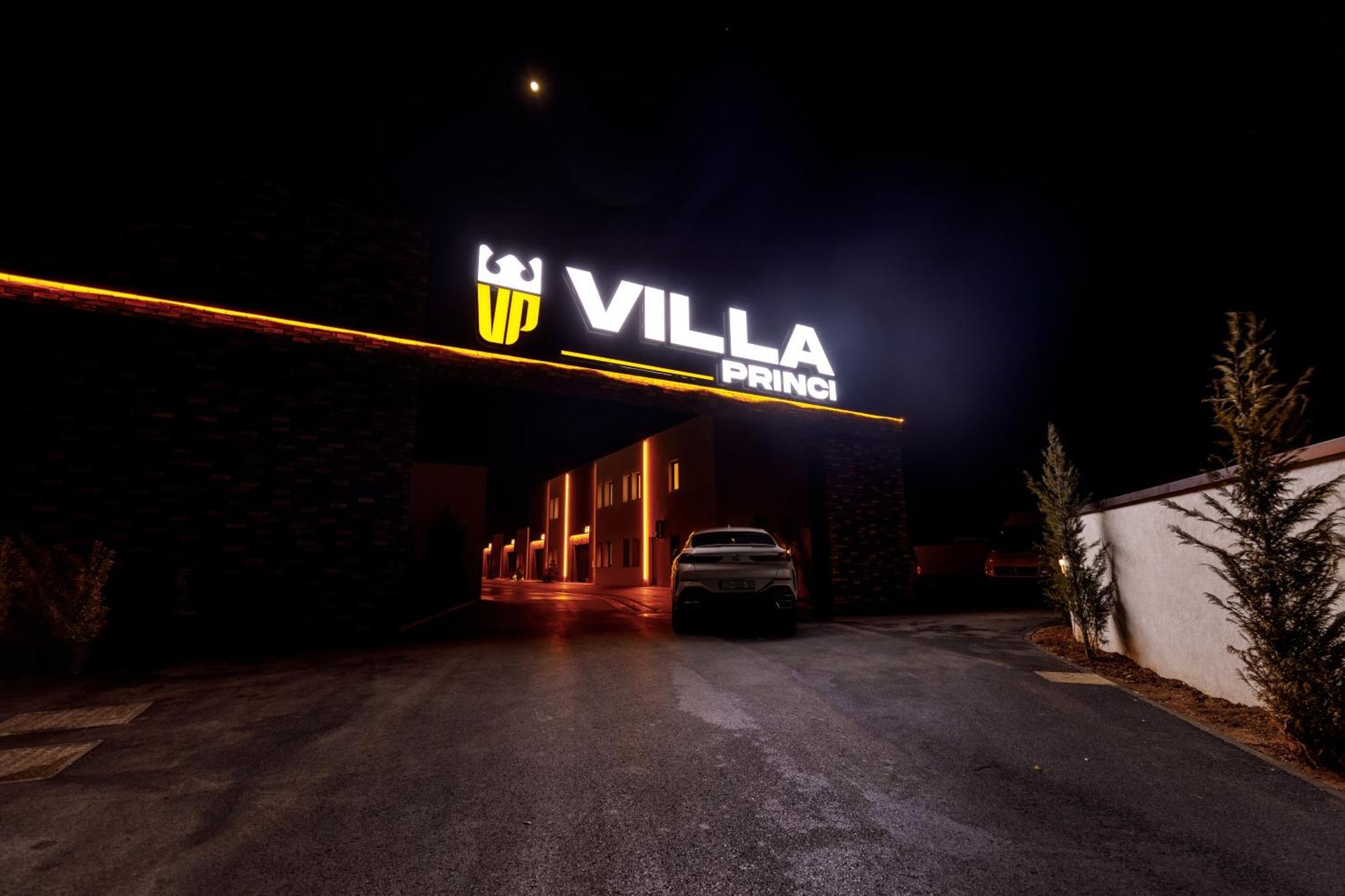 Motel Villa Princi Kosovo Polje Eksteriør bilde