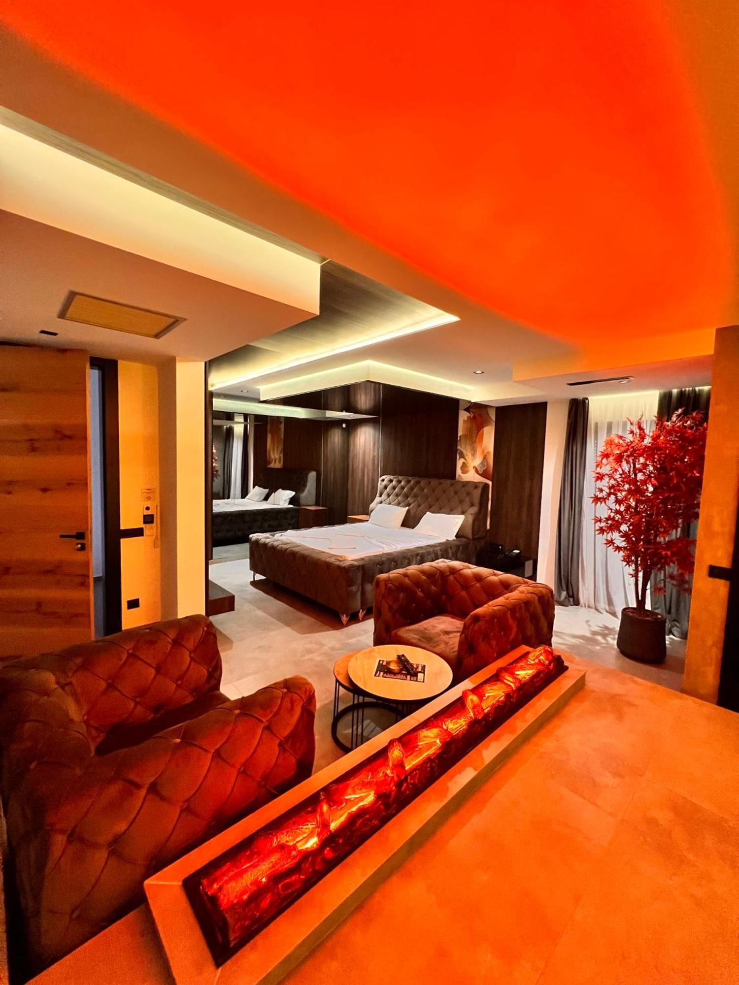 Motel Villa Princi Kosovo Polje Eksteriør bilde